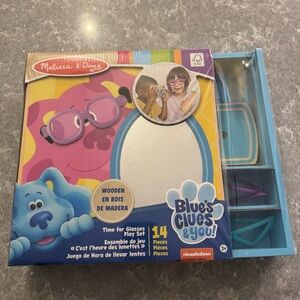 Melissa & Doug Blue's Clues Glasses Play Set - Pink and Blue